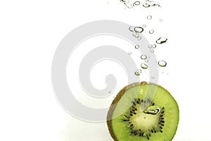 Splash kiwi slice