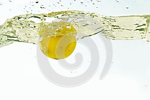 Splash lemon