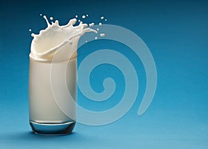 Splash of milk img