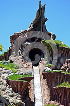 Splash Mountain