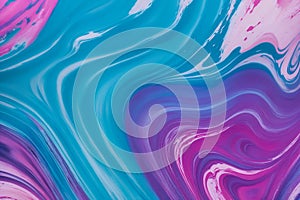 Splash of paint Colorful. Abstract background. Digital Art,