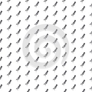 SPLASH DESIGN. PAINTED ABSTRACT SEAMLESS VECTOR PATTERN. HIPSTER BRUSH TEXTURE photo