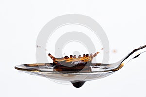 A splash of vanilla extract