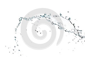 Splash of water