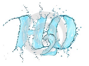 Splash Water Formula H2O photo