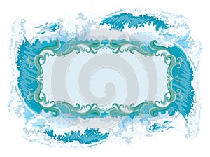 Splash - Water frame