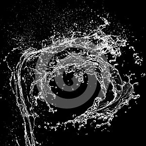 Splash water material