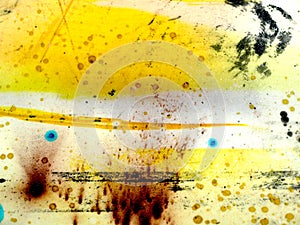 Splashed Paint Effect