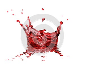 Splashing Cherry Juice