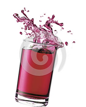 Splashing Juice photo