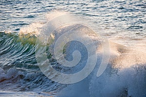 Splashing Waves