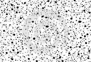 Splatter seamless pattern