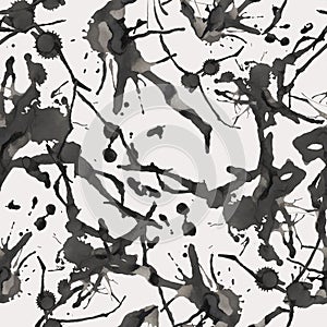 Splattered abstract background