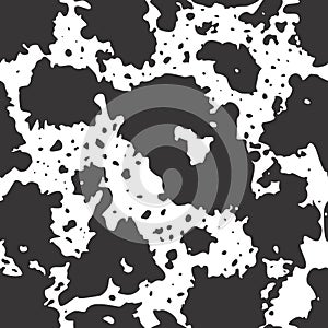 Splattered abstract pattern photo