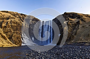 The Splender of Skogarfoss, Skogar, Iceland