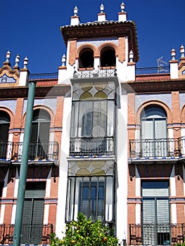 Splendid Building in the Plaza de San Juan