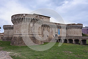 The splendid fortress of Senigallia built by the Della Rovere family photo