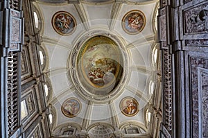 The splendid Royal Palace of Caserta, its interiors