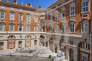 The splendid Royal Palace of Caserta, its interiors