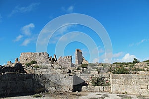 Splendid ruins of Lixus, Larache