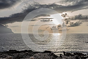 the splendid Sicilian coast