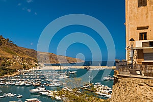 the splendid Sicilian coast