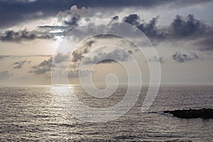 the splendid Sicilian coast