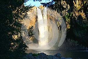 Splendid Snoqualmie Falls photo