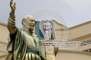 Statue of St.Ignatius photo