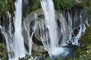 Splendid Waterfall McArthur Burney Falls Memorial State Park