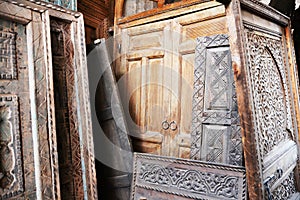 The Splendor Of Old Doors And Windows