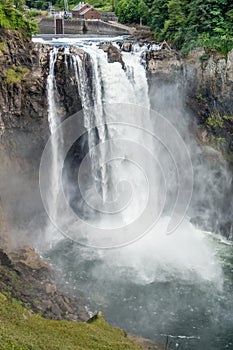 Splendorous Snoqualmie Falls 5