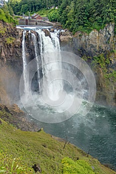 Splendorous Snoqualmie Falls 2