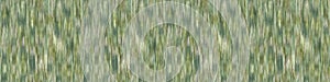 Spliced vector camouflage marl border texture. Variegated mottled ribbon trim. Seamless camo heather pattern. Modern