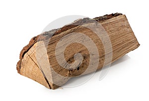 Splinter of a log photo