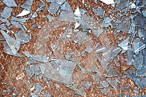 Splinters of glass photo