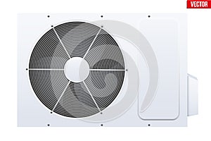 Split air conditioner system.