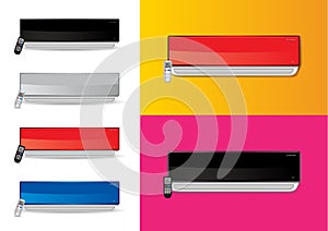 Split airconditioners