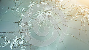 Split broken LCD screen display background, texture