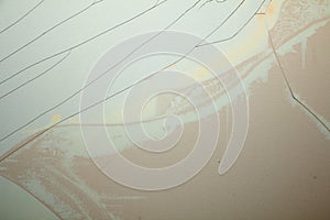 Split broken LCD screen display background texture