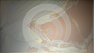 Split broken LCD screen display background texture