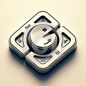 96 37. Split button_ A dropdown button that combines