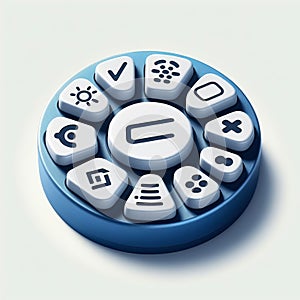 97 37. Split button_ A dropdown button that combines