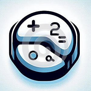 98 37. Split button_ A dropdown button that combines