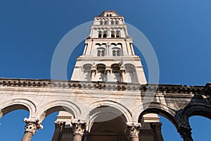 Split Cathedral belfry