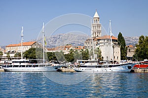 Split city in Croatia