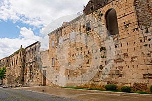 Split City Walls, Croatia