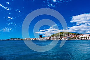Panorama of Split, Croatia