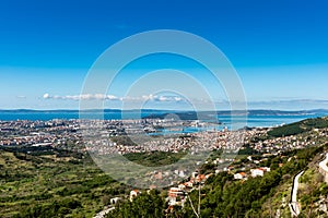 Split Croatia from the castle photo