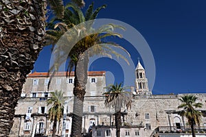 Split, Croatia, Diocletian palace facade